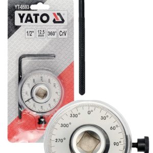 Medidor de ángulo de torsión de 1/2" Yato