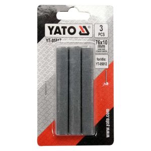 Juego de piedras de repuesto para bruñidoras de cilindros YATO