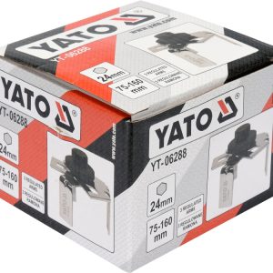 Llave de garra ajustable Yato